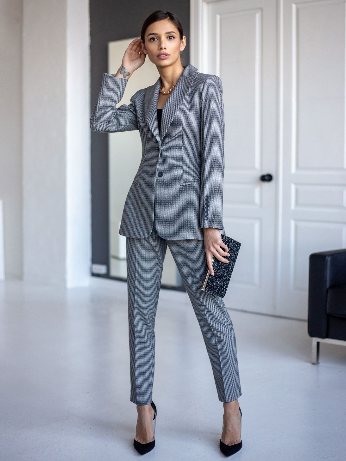 Conjunto Alfaiataria Blazer e Calça