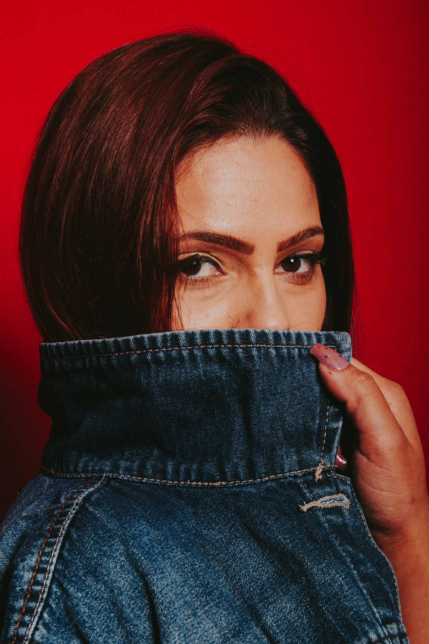 Jaqueta Jeans Clássica