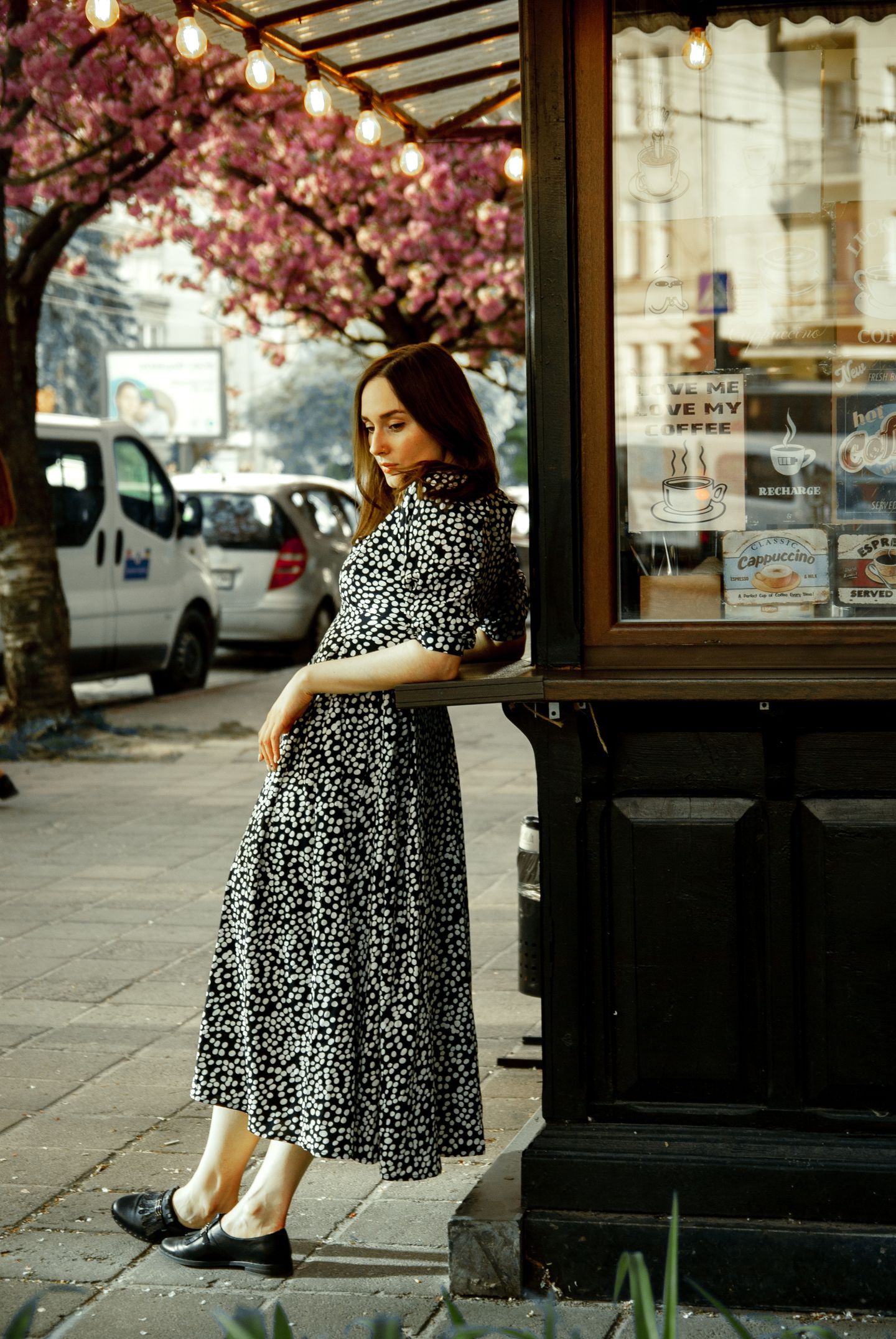 Vestido Midi Viscose Fluido